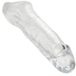 Calexotics-Prestazioni Maxx Clear Extension 6,5 Trasparente · Anelli & Guaine per pene (immagine 4)