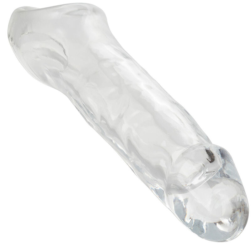 Calexotics-Prestazioni Maxx Clear Extension 6,5 Trasparente · Anelli & Guaine per pene (immagine 4)