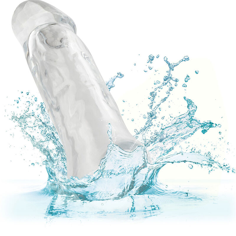 Calexotics-Prestazioni Maxx Clear Extension 6,5 Trasparente · Anelli & Guaine per pene (immagine 3)
