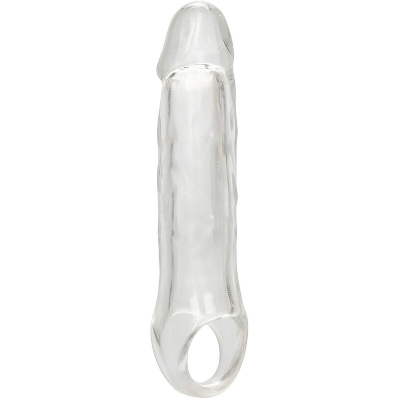 Calexotics-Prestazioni Maxx Clear Extension 7,5 Trasparente · Anelli & Guaine per pene (immagine 8)