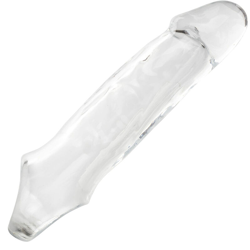 Calexotics-Prestazioni Maxx Clear Extension 7,5 Trasparente · Anelli & Guaine per pene (immagine 7)