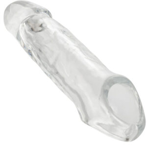 Calexotics-Prestazioni Maxx Clear Extension 7,5 Trasparente · Anelli & Guaine per pene
