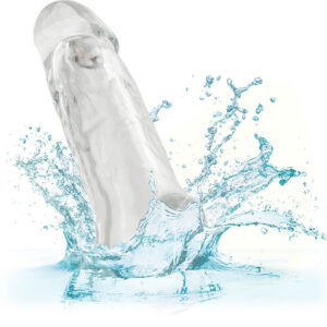 Calexotics-Prestazioni Maxx Clear Extension 7,5 Trasparente · Anelli & Guaine per pene (immagine 4)