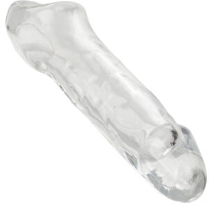 Calexotics-Prestazioni Maxx Clear Extension 7,5 Trasparente · Anelli & Guaine per pene (immagine 3)