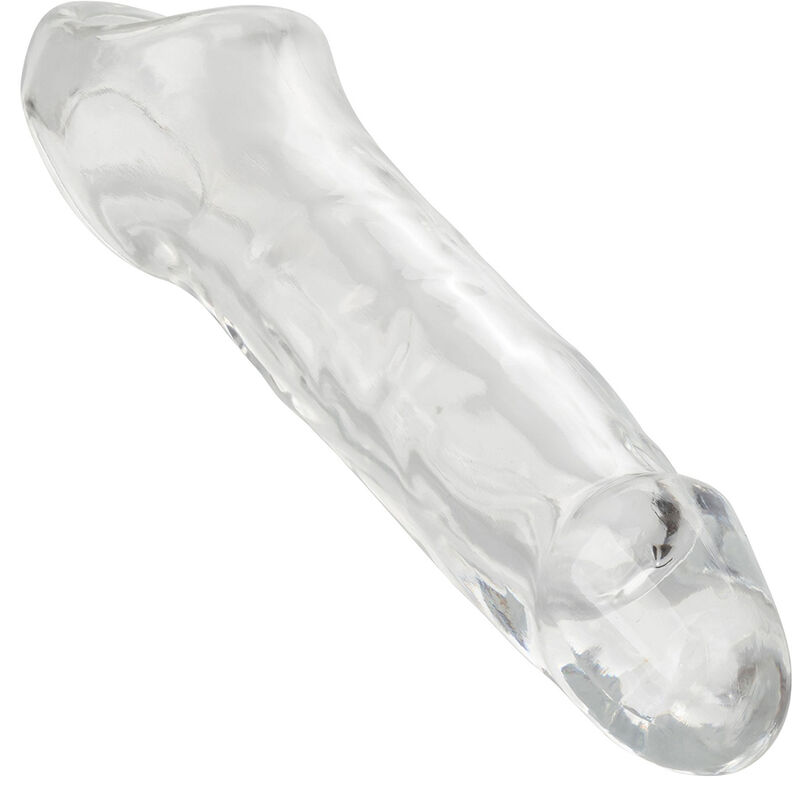 Calexotics-Prestazioni Maxx Clear Extension 7,5 Trasparente · Anelli & Guaine per pene (immagine 3)