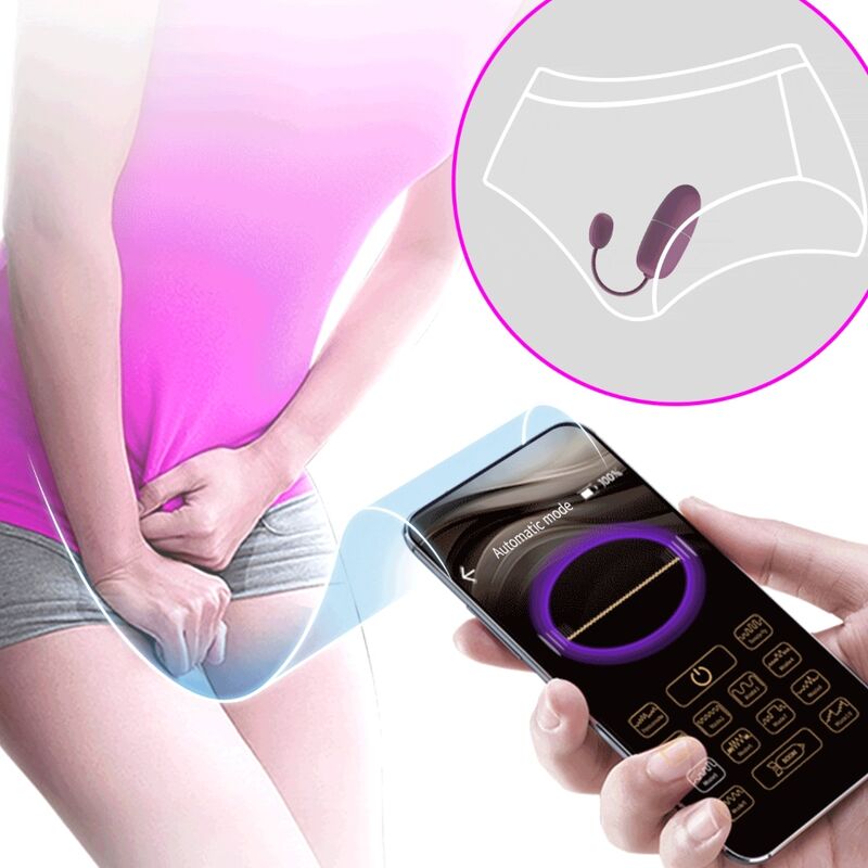 Pretty Love-Nymph Uova Vibratore Controllato tramite Applicazione 55 Pretty Love-Nymph Uova Vibratore Controllato tramite Applicazione · Giocattoli anali (immagine 17)