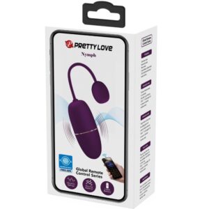 Pretty Love-Nymph Uova Vibratore Controllato tramite Applicazione 72 Pretty Love-Nymph Uova Vibratore Controllato tramite Applicazione · Giocattoli anali (immagine 14)