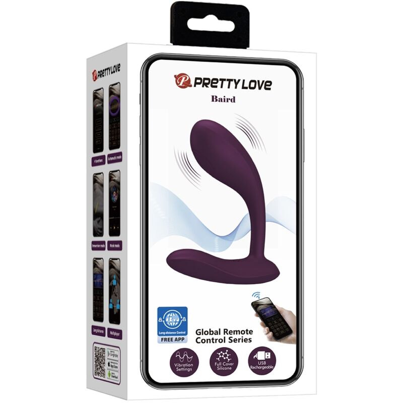 App Series-Baird G-spot 12 Vibrazioni Ricaricabile — PRETTY LOVE · Giocattoli per coppie (imaginea 19)