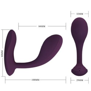 App Series-Baird G-spot 12 Vibrazioni Ricaricabile — PRETTY LOVE · Giocattoli per coppie (imaginea 18)
