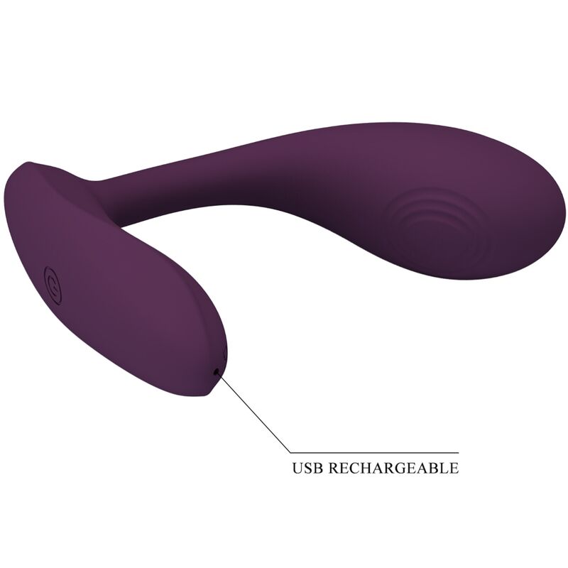 App Series-Baird G-spot 12 Vibrazioni Ricaricabile — PRETTY LOVE · Giocattoli per coppie (imaginea 17)