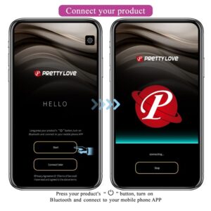 App Series-Baird G-spot 12 Vibrazioni Ricaricabile — PRETTY LOVE · Giocattoli per coppie (imaginea 15)