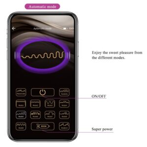 App Series-Baird G-spot 12 Vibrazioni Ricaricabile — PRETTY LOVE · Giocattoli per coppie (imaginea 14)