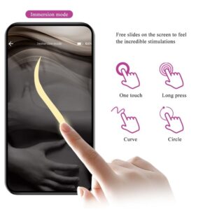 App Series-Baird G-spot 12 Vibrazioni Ricaricabile — PRETTY LOVE · Giocattoli per coppie (imaginea 13)