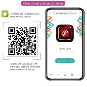 App Series-Baird G-spot 12 Vibrazioni Ricaricabile — PRETTY LOVE · Giocattoli per coppie (imaginea 11)