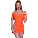 Chilirose Dresses-CR-4704 Abito Arancione S/M · Lingerie sexy donna