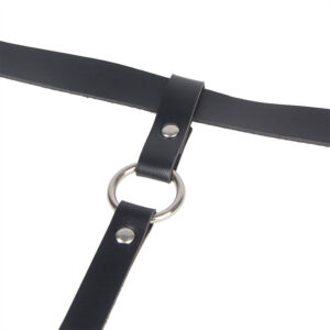 Subblime Fetish-Imbracatura per Cuscino in Pelle con Catena Nero One 18 Subblime Fetish-Imbracatura per Cuscino in Pelle con Catena Nero One · Accessori lingerie (imaginea 8)