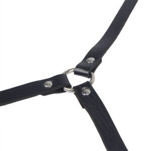Subblime Fetish-Rivestimento del corpo in pelle Nero One Size · Accessori lingerie (imaginea 9)