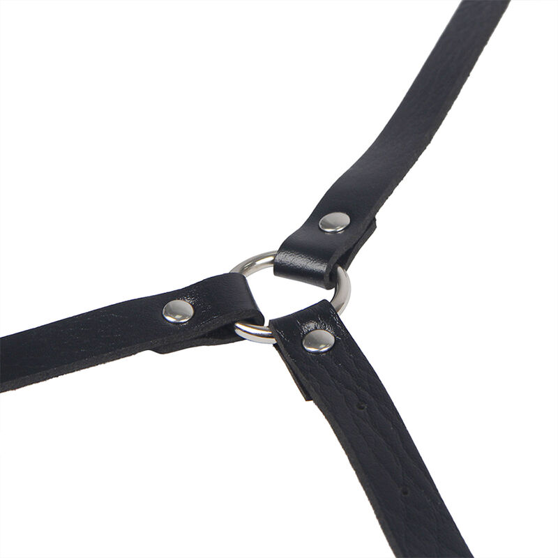 Subblime Fetish-Rivestimento del corpo in pelle Nero One Size · Accessori lingerie (imaginea 9)