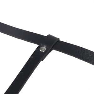 Subblime Fetish-Rivestimento del corpo in pelle Nero One Size · Accessori lingerie (imaginea 7)