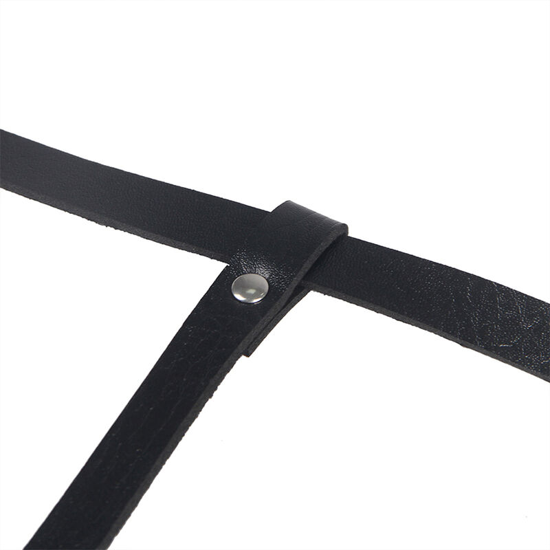 Subblime Fetish-Rivestimento del corpo in pelle Nero One Size · Accessori lingerie (imaginea 7)