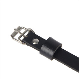 Subblime Fetish-Imbracatura Pelle per Vita e Piedi Nero One · Accessori lingerie (imaginea 3)
