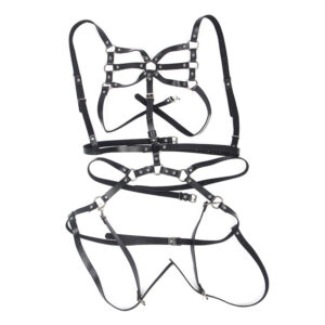 Subblime Fetish-Imbracatura per il corpo con cinghie regolabili 20 Subblime Fetish-Imbracatura per il corpo con cinghie regolabili · Accessori lingerie (imaginea 10)