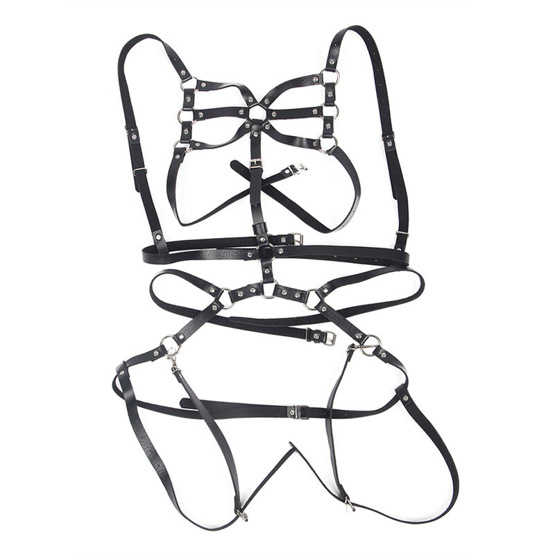 Subblime Fetish-Imbracatura per il corpo con cinghie regolabili 10 Subblime Fetish-Imbracatura per il corpo con cinghie regolabili · Accessori lingerie (imaginea 10)