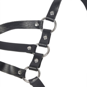 Subblime Fetish-Imbracatura per il corpo con cinghie regolabili 18 Subblime Fetish-Imbracatura per il corpo con cinghie regolabili · Accessori lingerie (imaginea 8)