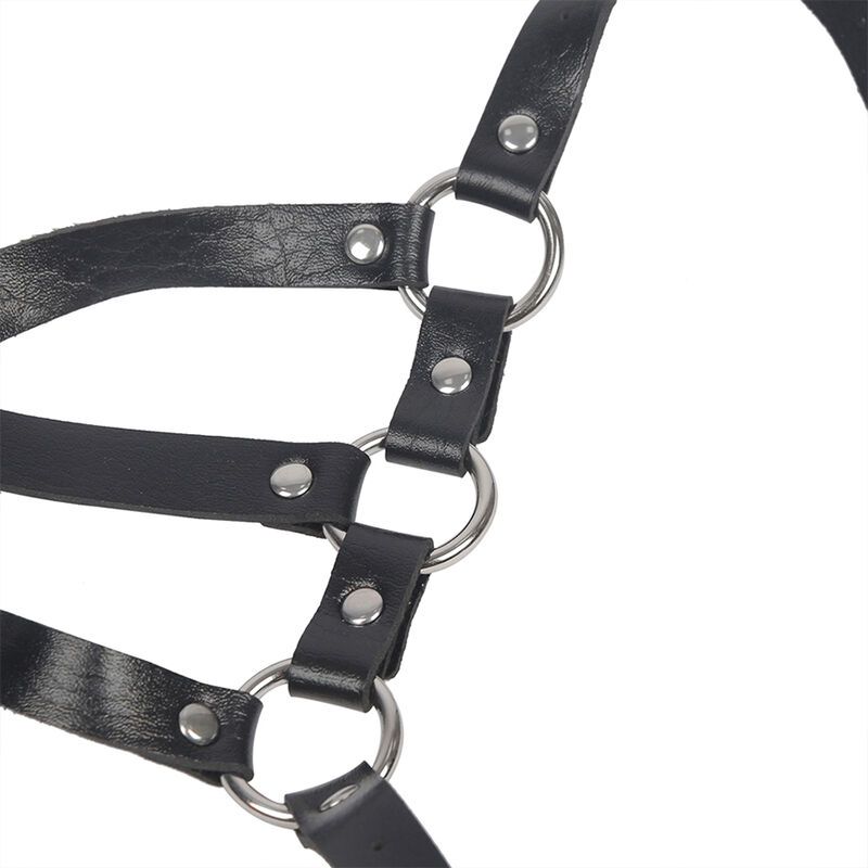 Subblime Fetish-Imbracatura per il corpo con cinghie regolabili 8 Subblime Fetish-Imbracatura per il corpo con cinghie regolabili · Accessori lingerie (imaginea 8)