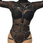 Subblime Fetish-Imbracatura per il corpo con cinghie regolabili · Accessori lingerie