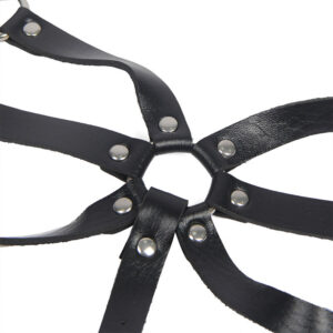 Subblime Fetish-Imbracatura per il corpo con cinghie regolabili 12 Subblime Fetish-Imbracatura per il corpo con cinghie regolabili · Accessori lingerie (imaginea 2)