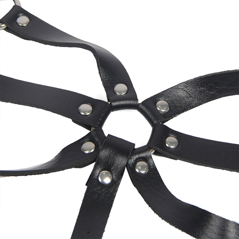 Subblime Fetish-Imbracatura per il corpo con cinghie regolabili 2 Subblime Fetish-Imbracatura per il corpo con cinghie regolabili · Accessori lingerie (imaginea 2)