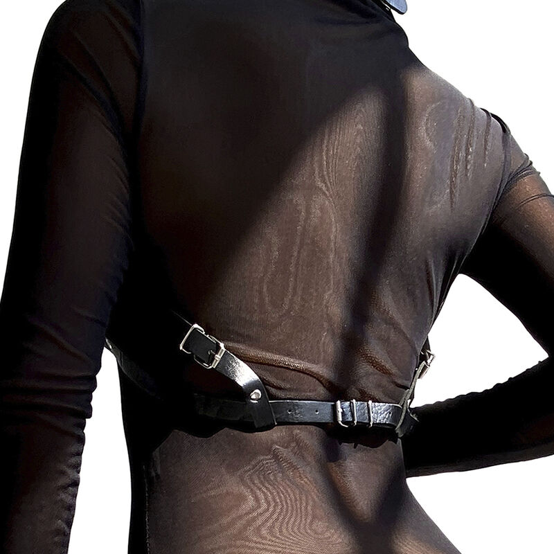 Subblime Fetish-Pettine in pelle Nero One Size · Accessori lingerie (imaginea 6)