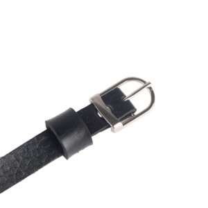 Subblime Fetish-Imbracatura per petto in pelle con catene Nero One · Accessori lingerie (immagine 10)