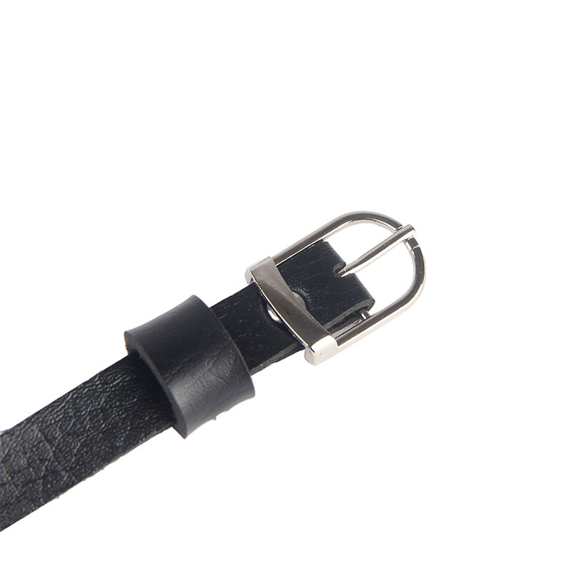 Subblime Fetish-Imbracatura per petto in pelle con catene Nero One · Accessori lingerie (immagine 10)