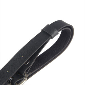 Subblime Fetish-Imbracatura di Pelle Catena, Nero One Size · Accessori lingerie (imaginea 3)