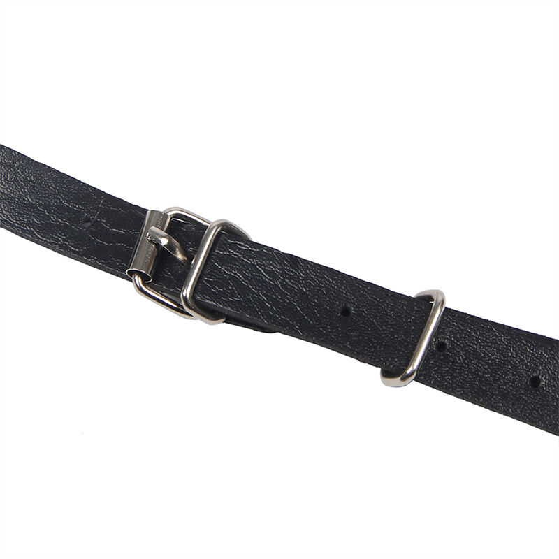 Subblime Fetish-Imbracatura per petto con grande anello e catene - One · Accessori lingerie (imaginea 8)