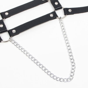Subblime Fetish-Imbracatura con barre e dettagli a catena One · Accessori lingerie (immagine 9)