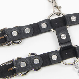 Subblime Fetish-Imbracatura con barre e dettagli a catena One · Accessori lingerie (immagine 6)