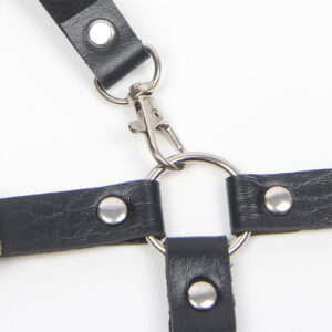 Subblime Fetish-Imbracatura con barre e dettagli a catena One · Accessori lingerie (immagine 4)