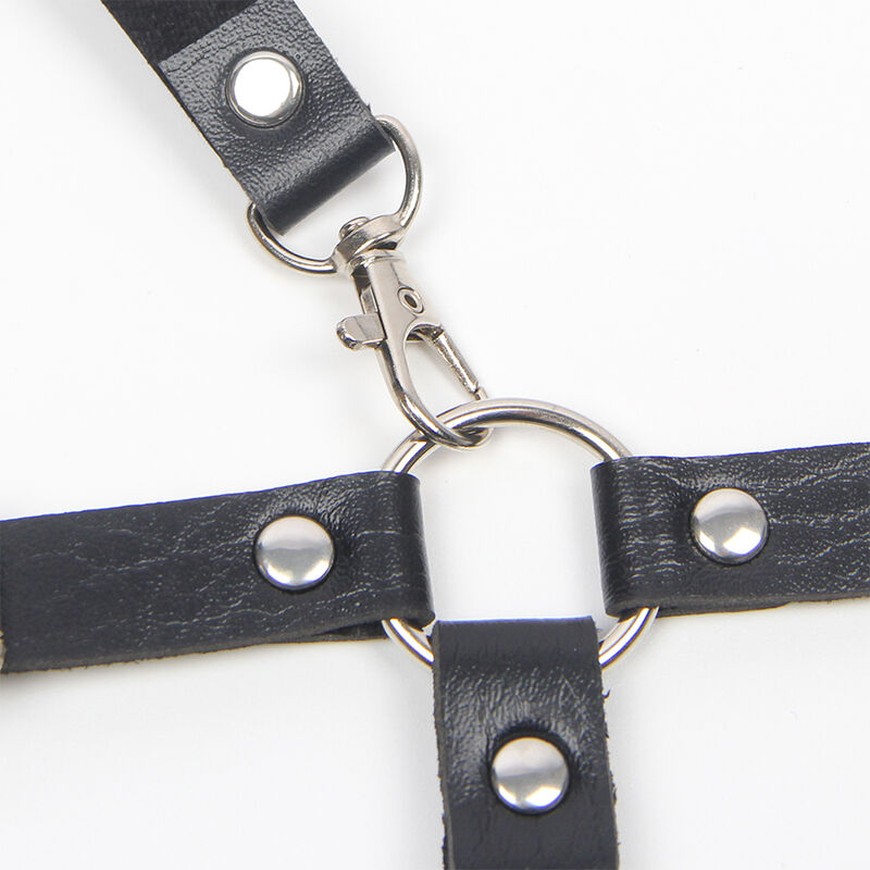 Subblime Fetish-Imbracatura con barre e dettagli a catena One · Accessori lingerie (immagine 4)