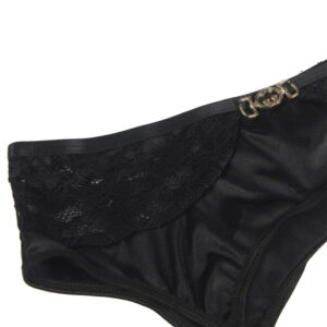 Subblime-Set di 3 Pezzi Reggiseno + Tanga + Pizzo Giarrettiera 13 Subblime-Set di 3 Pezzi Reggiseno + Tanga + Pizzo Giarrettiera · Lingerie sexy donna (imaginea 4)