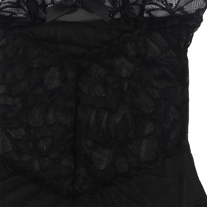 Subblime-Babydoll di Pizzo Trasparente con Bretelle 8 Subblime-Babydoll di Pizzo Trasparente con Bretelle · Lingerie sexy donna (imaginea 9)