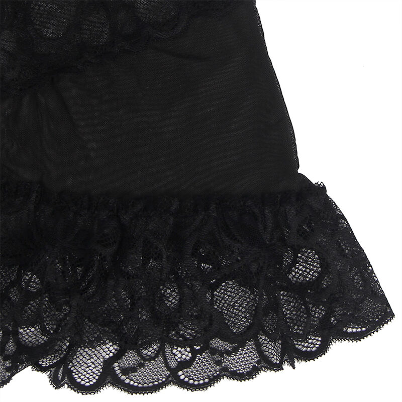 Subblime-Babydoll di Pizzo Trasparente con Bretelle 7 Subblime-Babydoll di Pizzo Trasparente con Bretelle · Lingerie sexy donna (imaginea 8)
