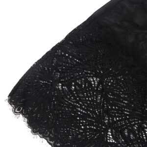 Subblime-Babydoll con bretelle regolabili in pizzo Nero · Lingerie sexy donna (imaginea 8)