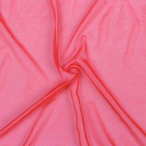 Subblime-Vestito Trasparente di Tulle con Pizzo, Rosso · Lingerie sexy donna (imaginea 8)