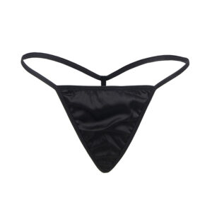 Subblime-Babydoll con stampa floreale sul petto Nero · Lingerie sexy donna (imaginea 7)