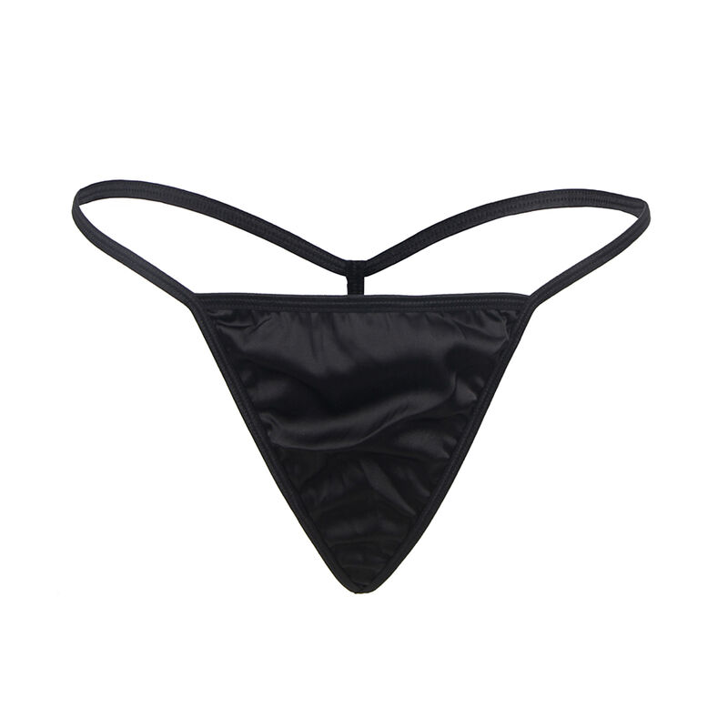 Subblime-Babydoll con stampa floreale sul petto Nero · Lingerie sexy donna (imaginea 7)