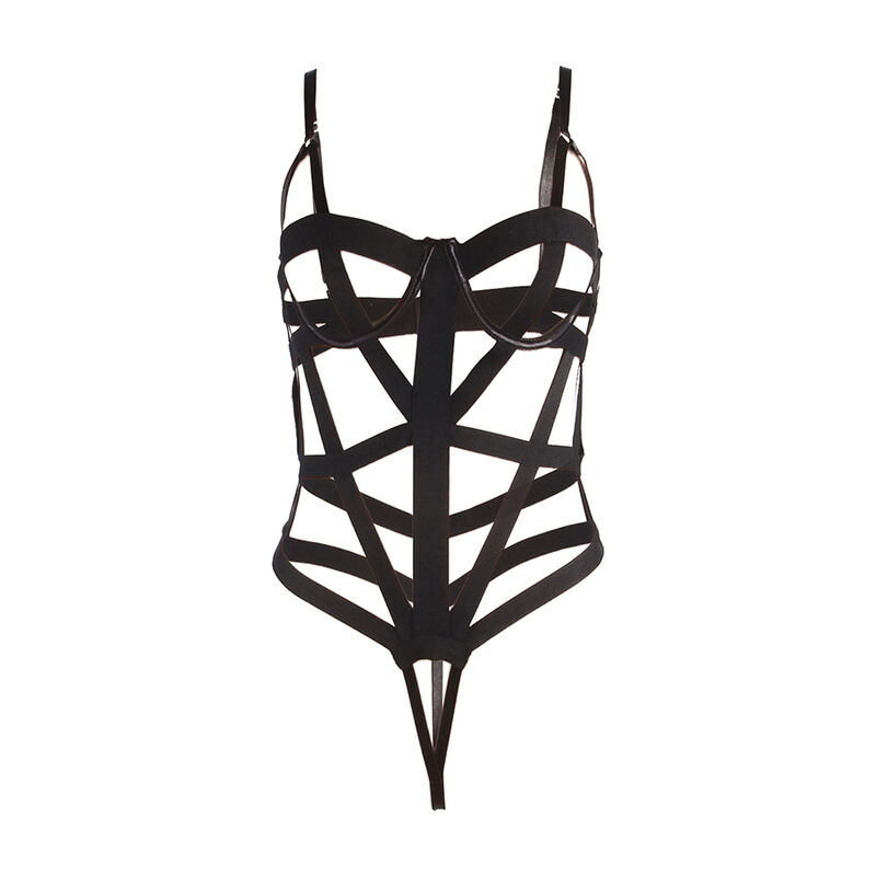 Subblime-Corpo sexy con ritaglio Nero · Lingerie sexy donna (immagine 6)