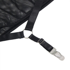 Subblime-Abito Trasparente Halter Nera · Lingerie sexy donna (imaginea 8)